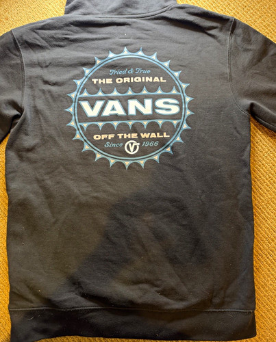 Vans men black pullover - vans,