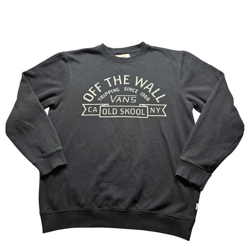 Vans off the wall sweatshirt - vans,