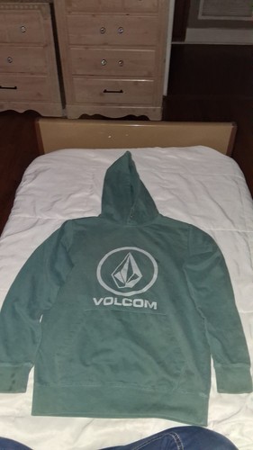 Vans sweater hoodie green - , size