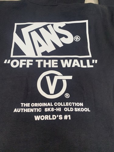 Vans off the wall - wall, classic
