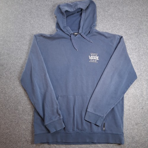 Vans hoodie mens blue off - hoodie,
