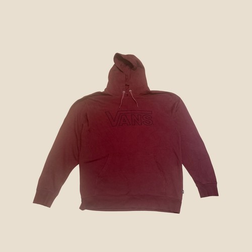 Vans mens burgundy - mens, xl