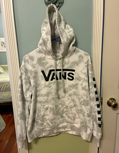 Vans women tie dye pullover - vans,