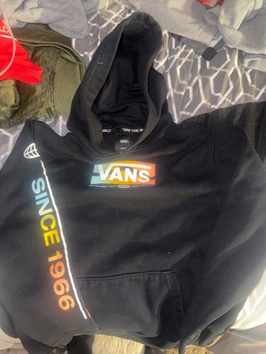 Vans black since 1966 graphic - vans,