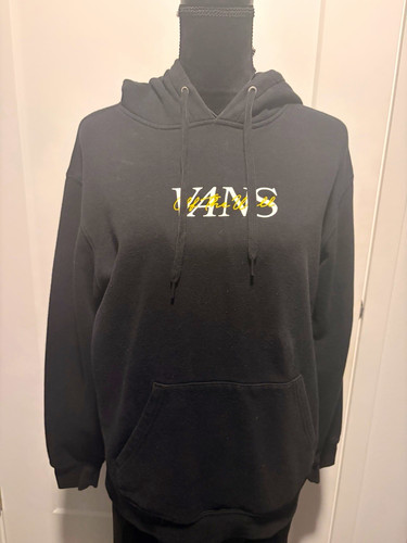 Vans men black pullover - vans, men’s
