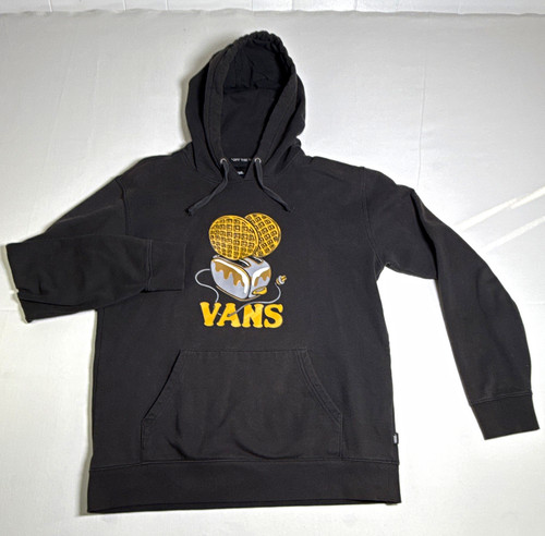 Vans black graphic logo - vans,