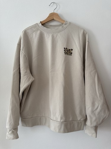 Vans small beige crewneck - beige,