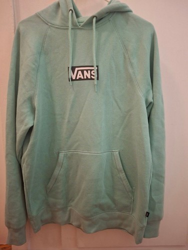 Vans men mint green - green, hooded