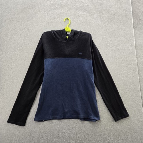 Vans men hoodie blue - hoodie,