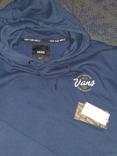 Nwt navy blue - vans, hoodie