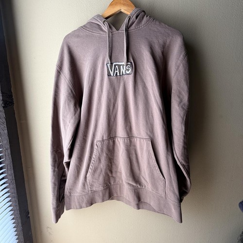 Vans mauve embroidered logo - mauve,