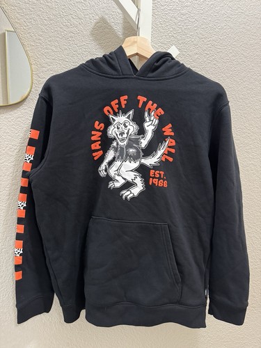 Vans off the wall hoodie - vans,