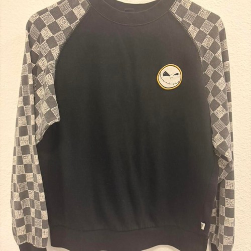 Vans black and - grey, sweatshirt