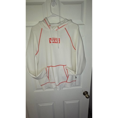 Vans hoodie mens - vans, white