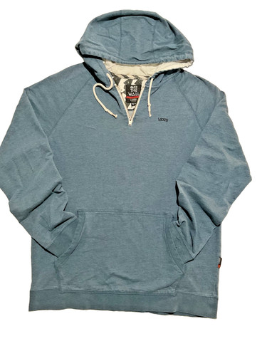 Vans quarter zip pullover - zip,