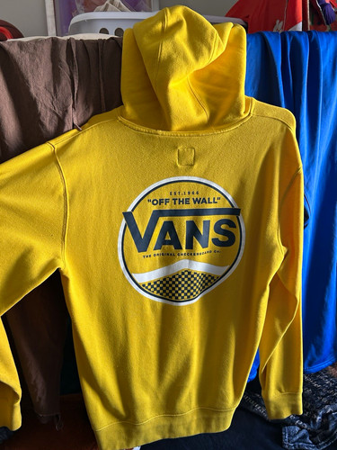 Vans yellow off - vans,