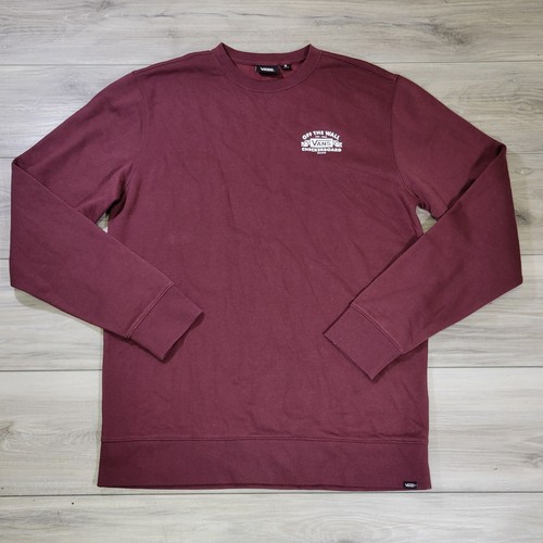 Vans sweatshirt men medium - men's,