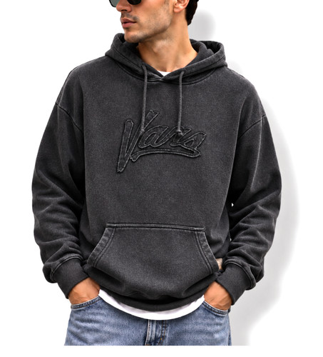 Vans men hoodie size s - vans,