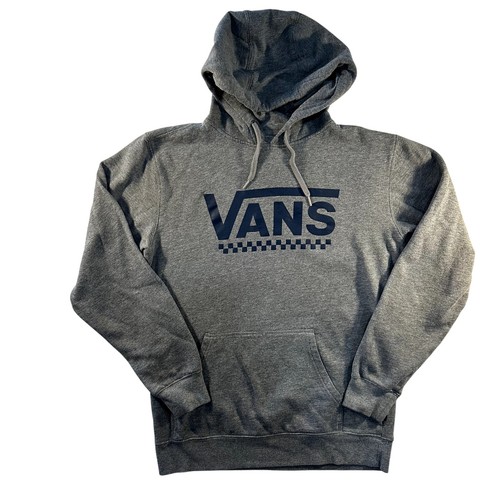 Vans gray hooded - vans,