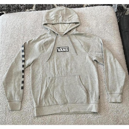 Vans sweater mens medium gray - sweater,