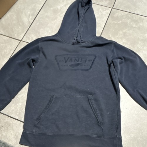Vans mens logo - logo, pullover