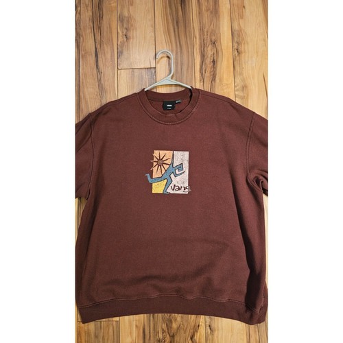 Vans crewneck sweatshirt - vans,