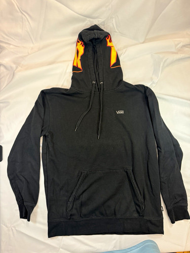Vans men black pullover - vans, men’s