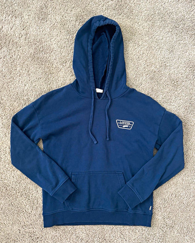 Vans men blue pullover - men's,