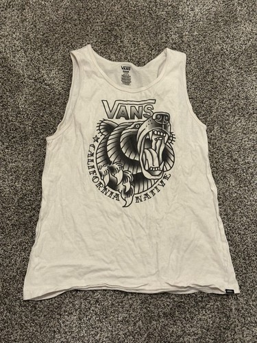 Vans california bear tank top - bear,