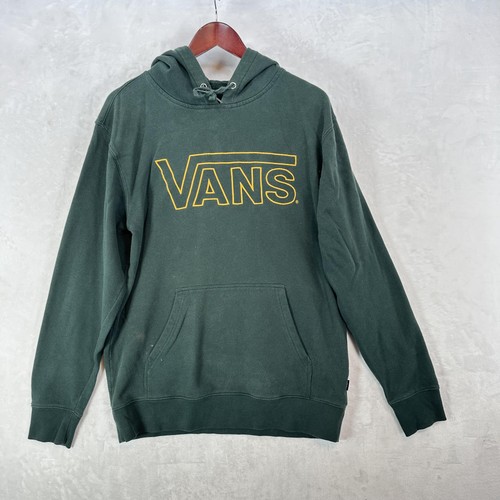 Vans hoodie mens medium - mens, green