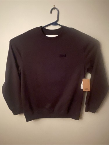 Vans pullover crew sweatshirt - vans,