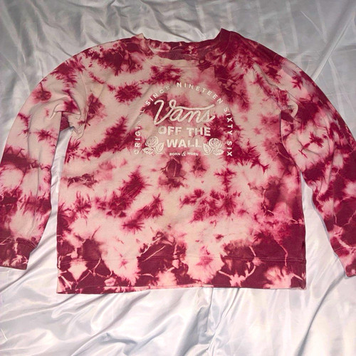 Vans off the wall pink - off,