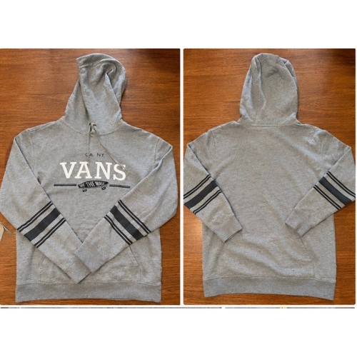 Vans gray pullover hoodie - gray,