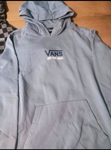 Vans gray skeleton graphic - gray,
