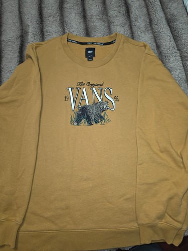 Vans men ginger - men, brown
